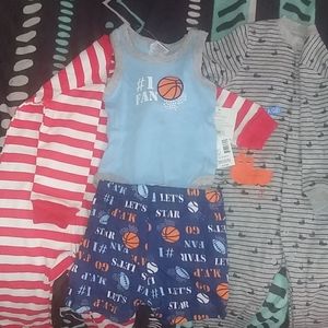 2 Sleepers and Basketball Outfit